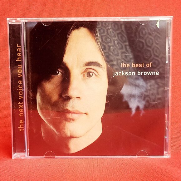 The Next Voice You Hear The Very Best of Jackson Browne Audio CD 1997 - Picture 1 of 8